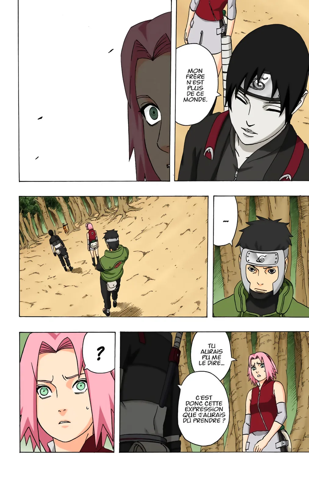 Read Naruto FR Manga Online