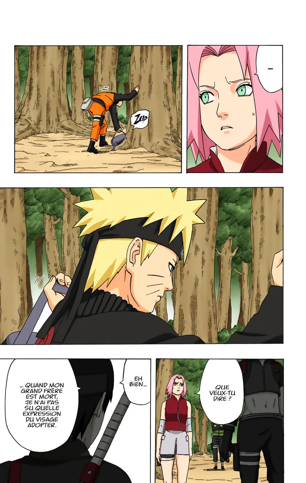 Read Naruto FR Manga Online