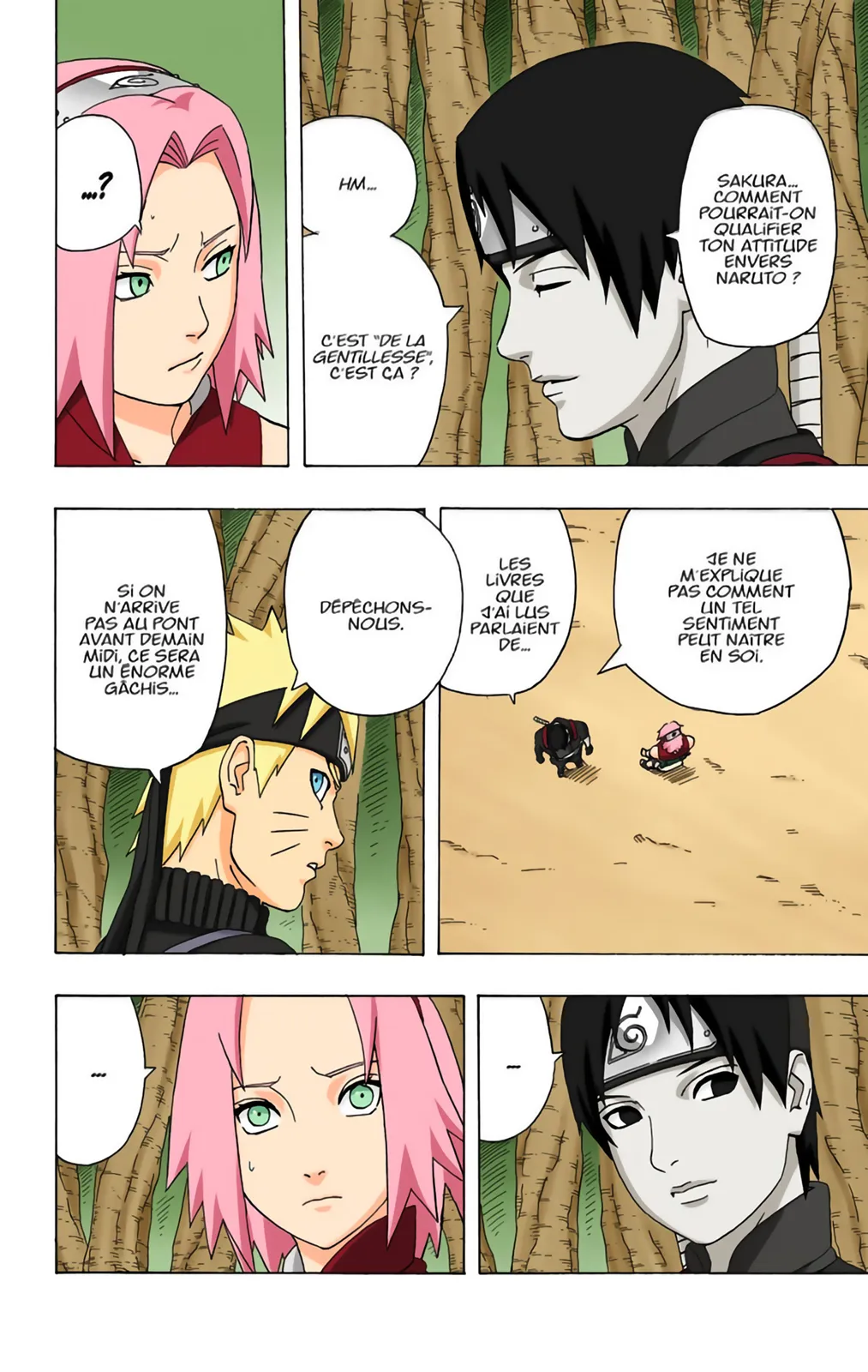 Read Naruto FR Manga Online