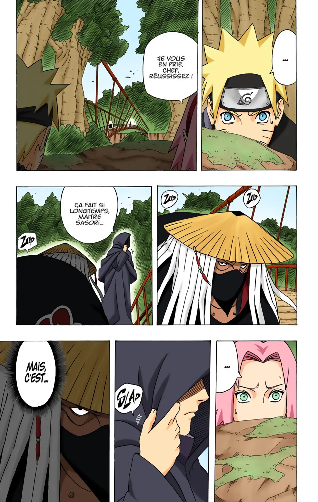 Read Naruto FR Manga Online
