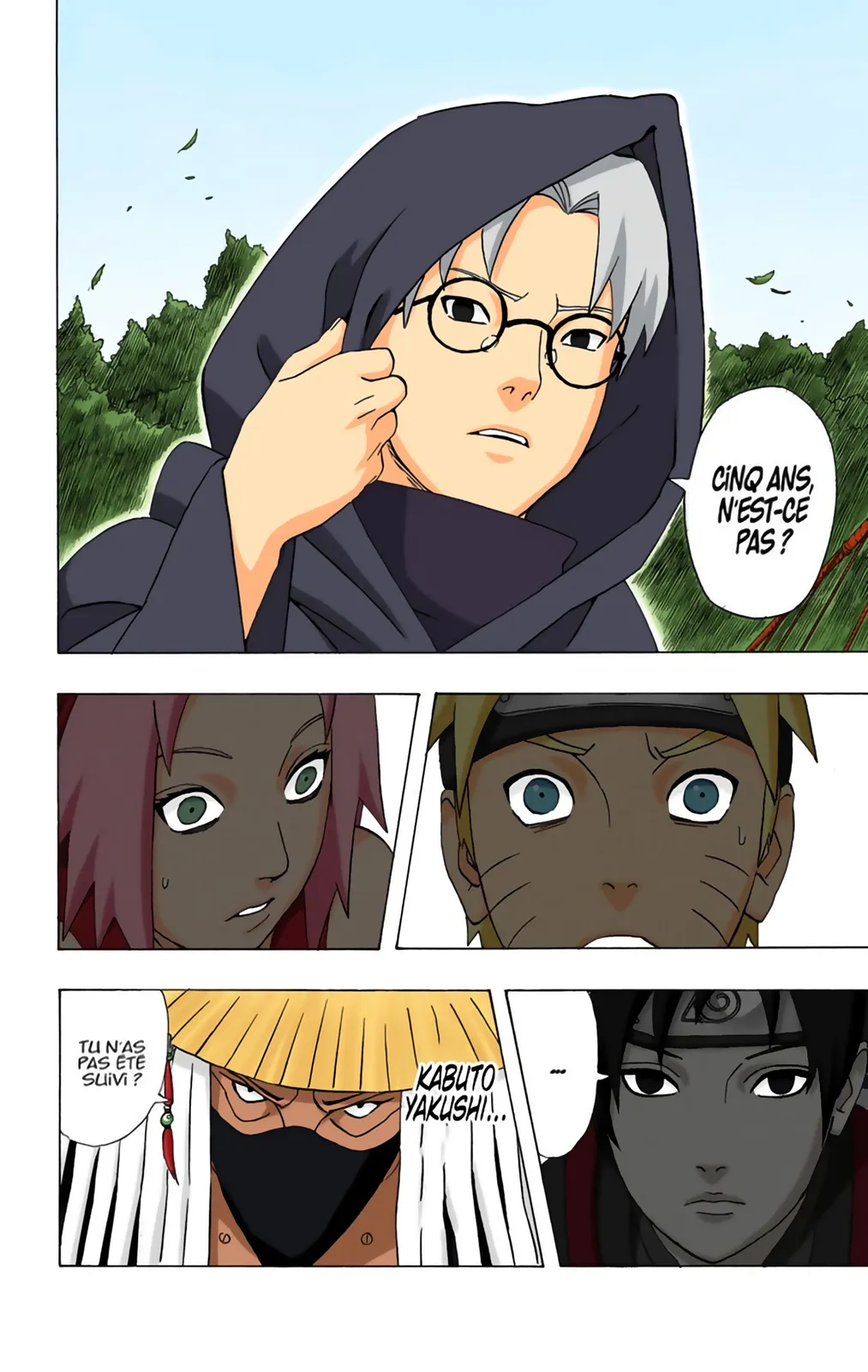 Read Naruto FR Manga Online