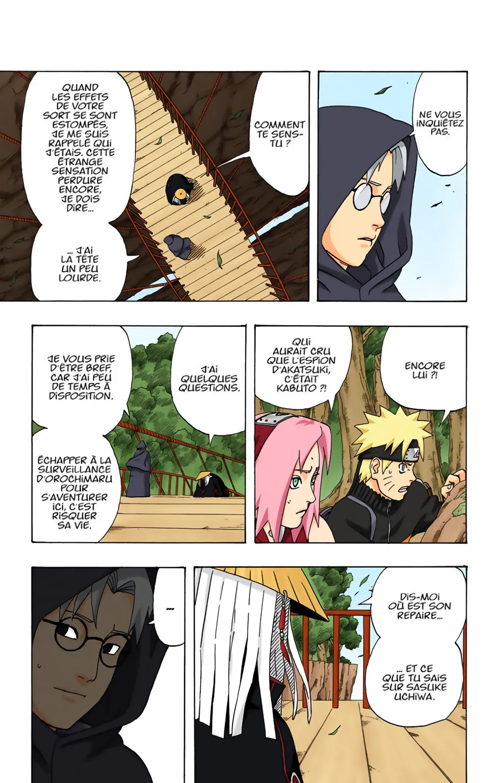 Read Naruto FR Manga Online