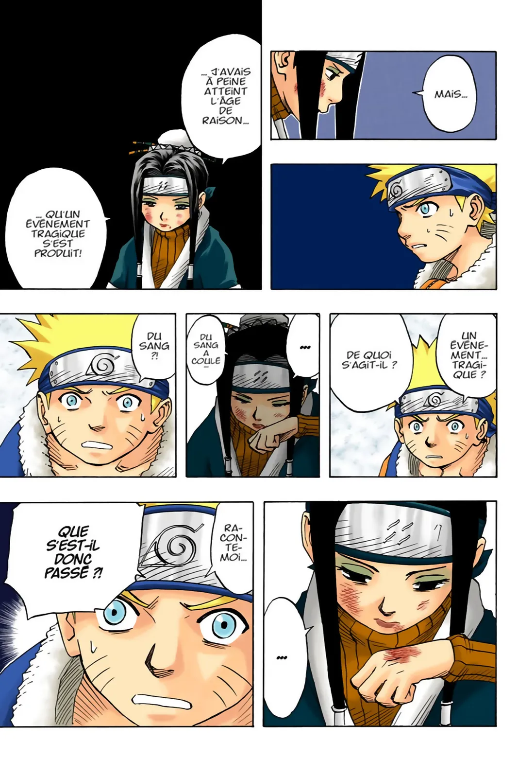 Read Naruto FR Manga Online