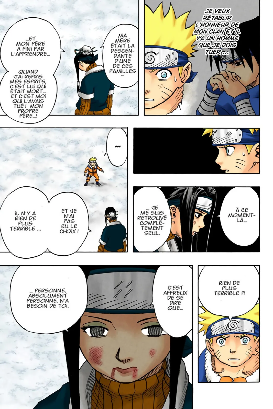 Read Naruto FR Manga Online