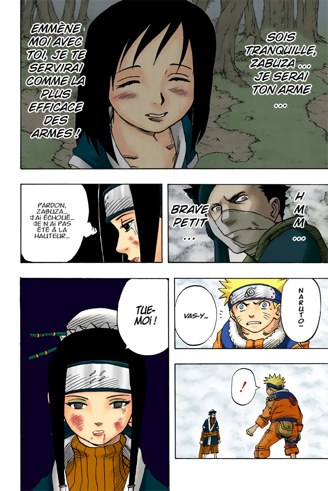Read Naruto FR Manga Online