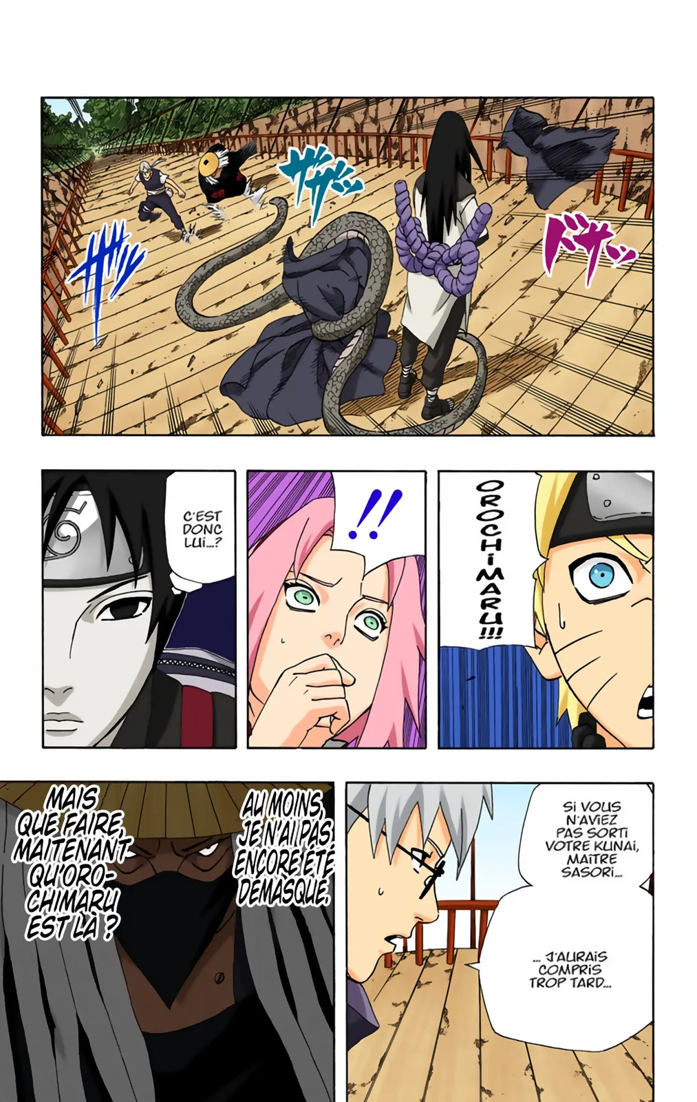 Read Naruto FR Manga Online