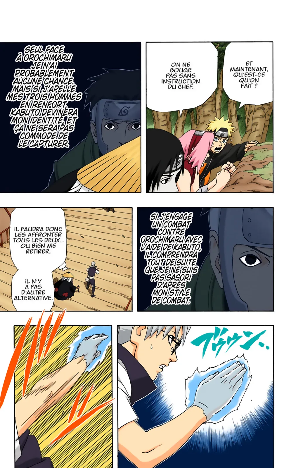 Read Naruto FR Manga Online