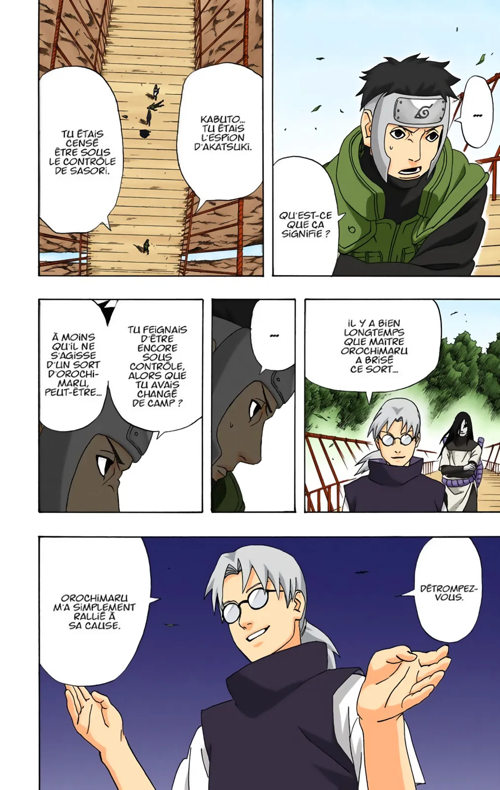 Read Naruto FR Manga Online