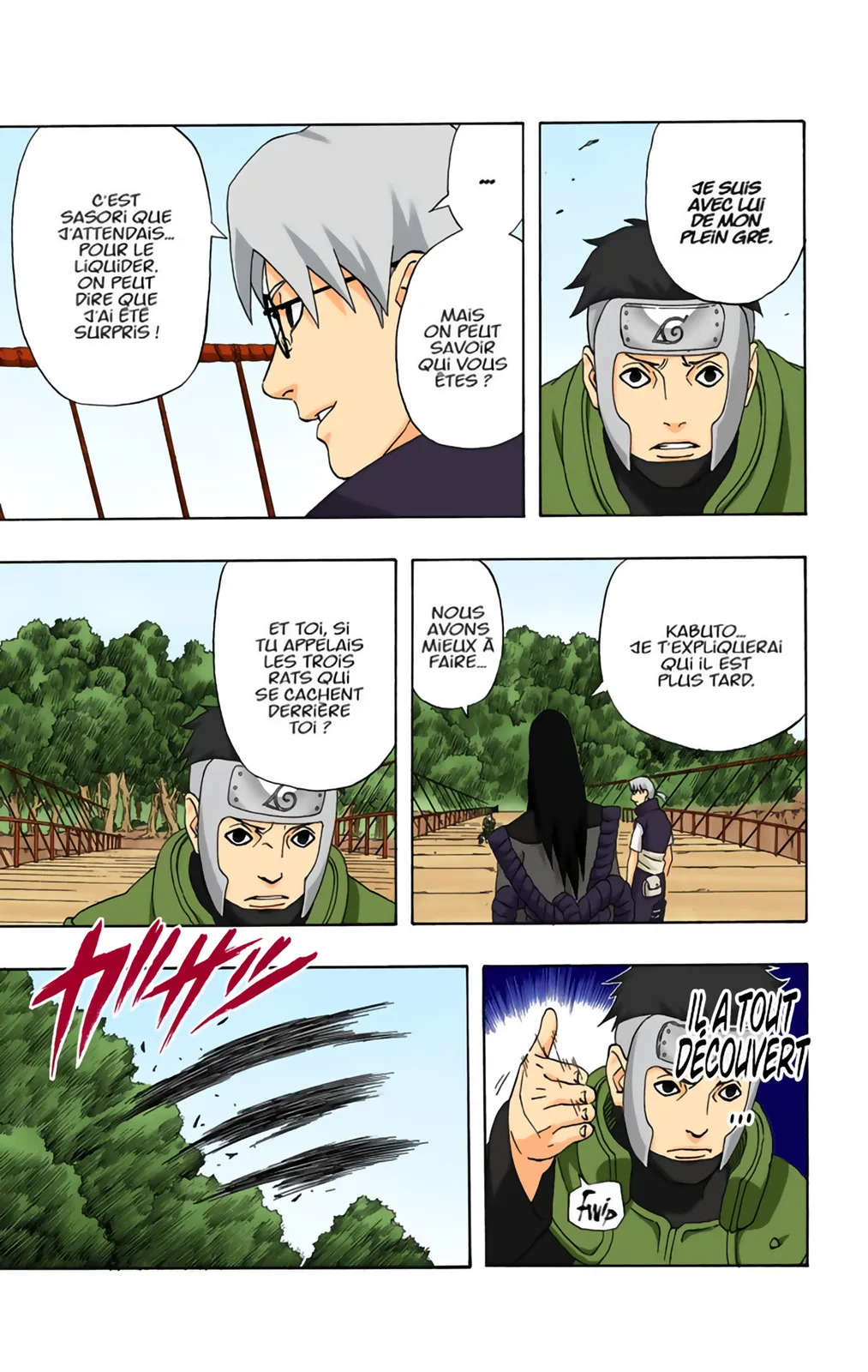 Read Naruto FR Manga Online