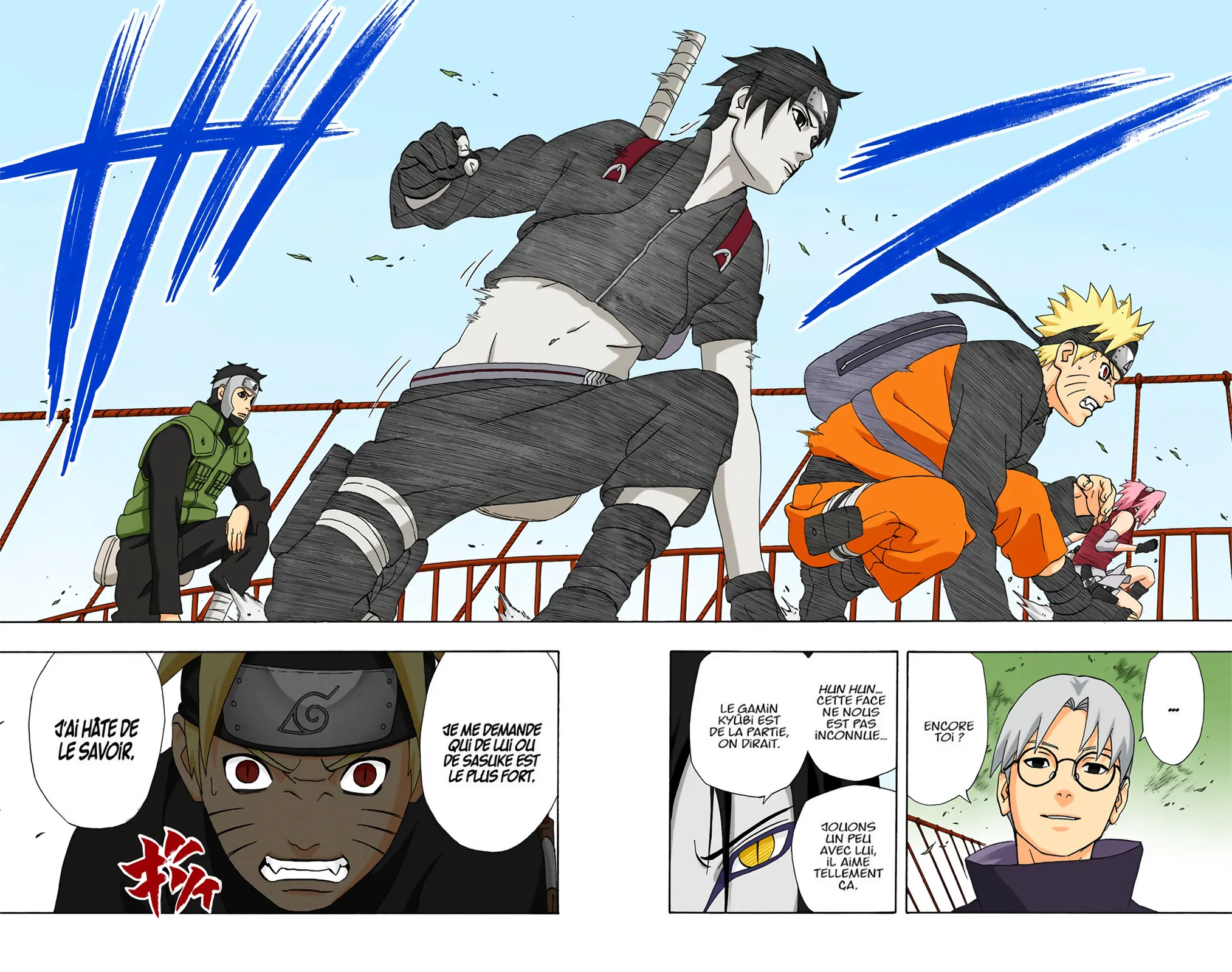 Read Naruto FR Manga Online