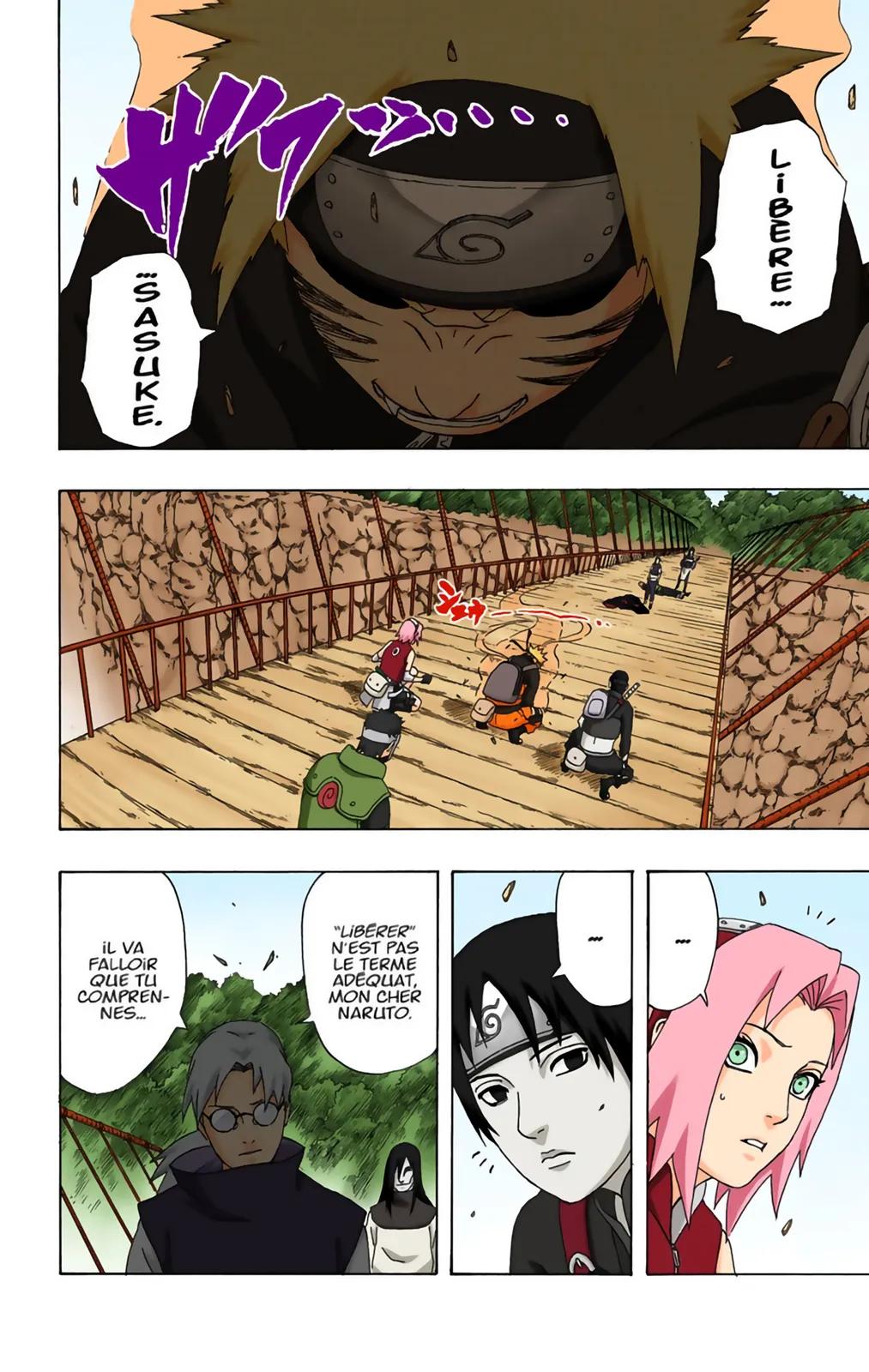 Read Naruto FR Manga Online