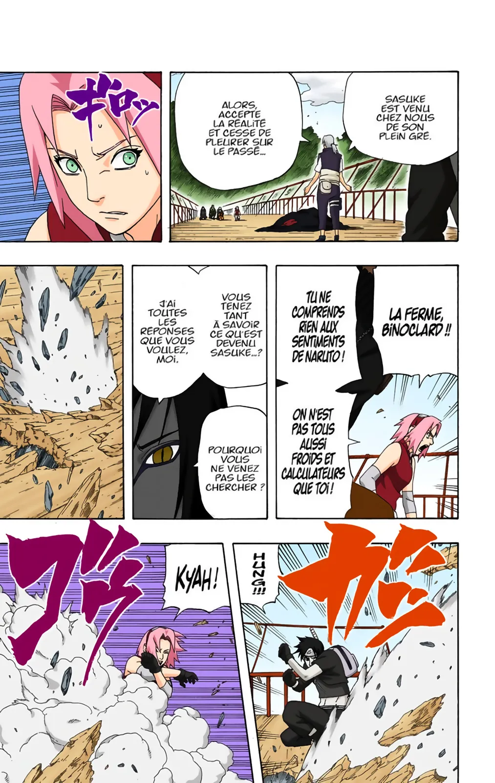 Read Naruto FR Manga Online