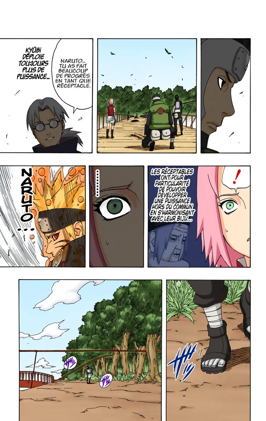 Read Naruto FR Manga Online