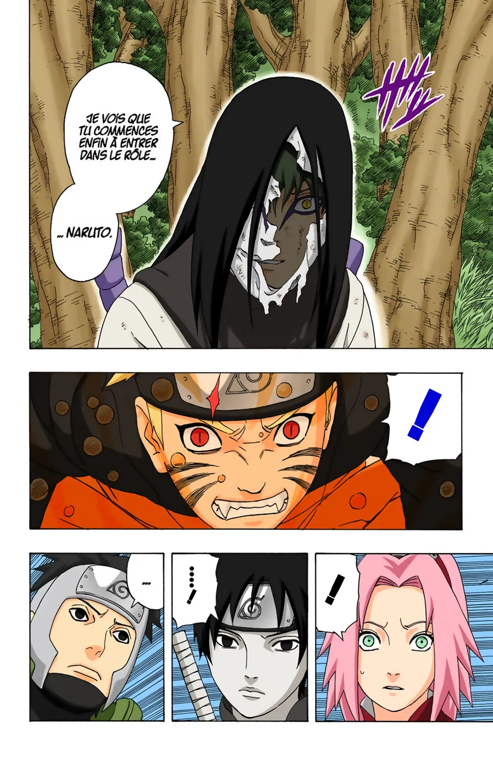 Read Naruto FR Manga Online