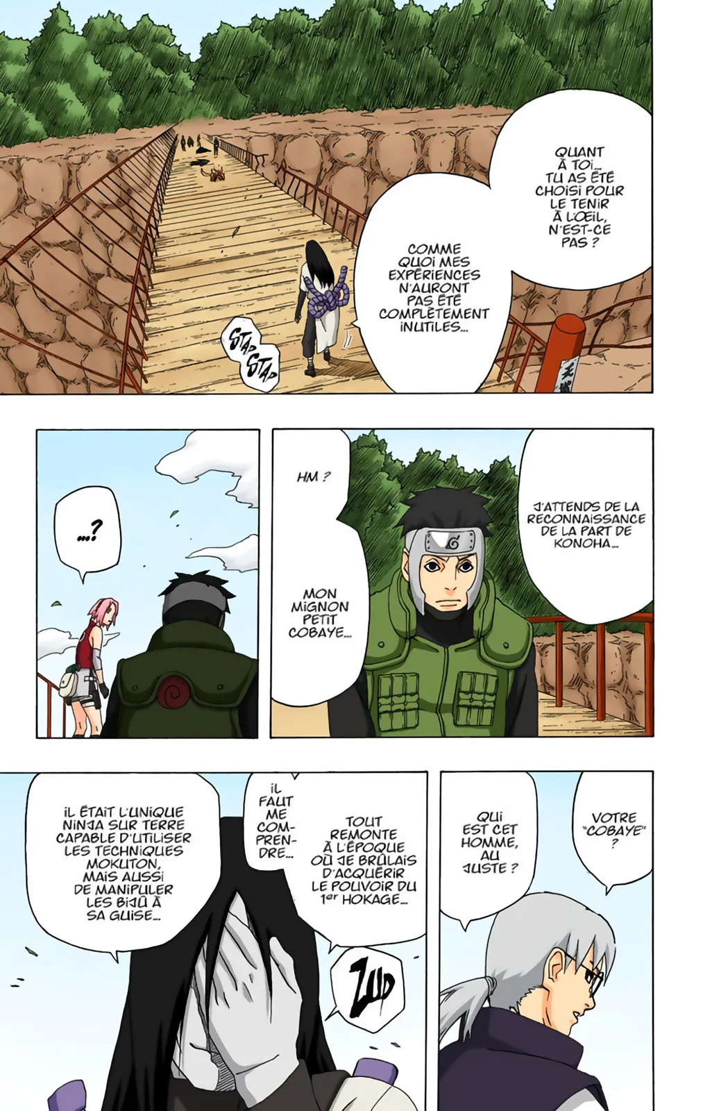 Read Naruto FR Manga Online