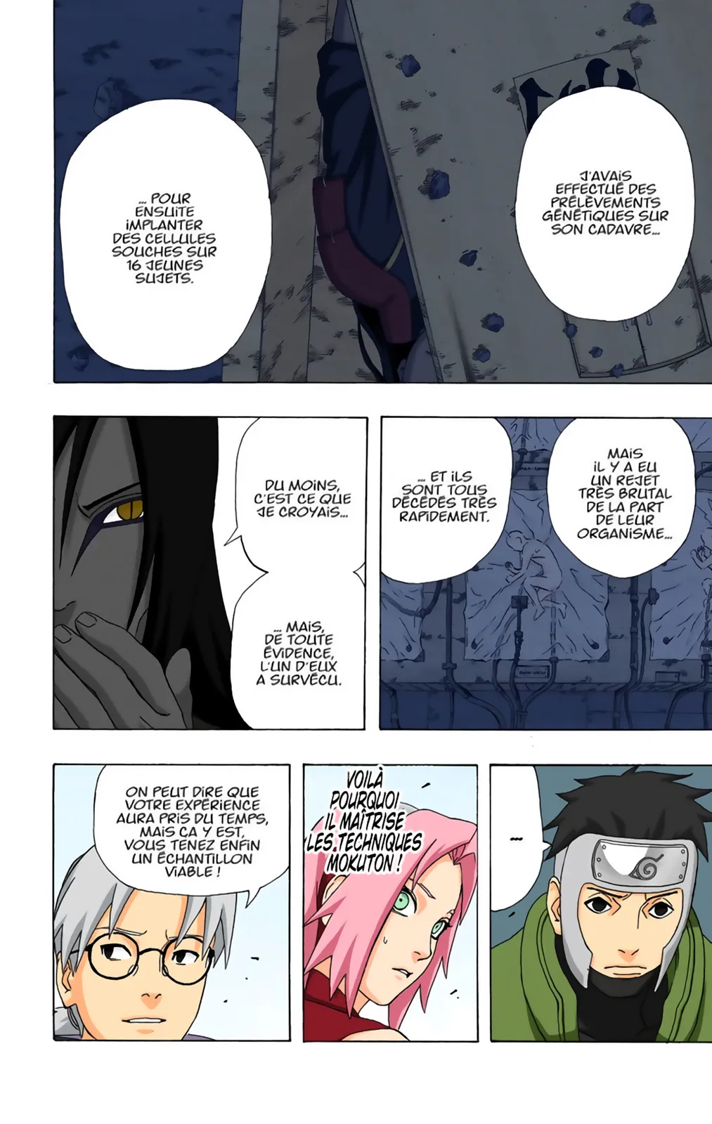 Read Naruto FR Manga Online