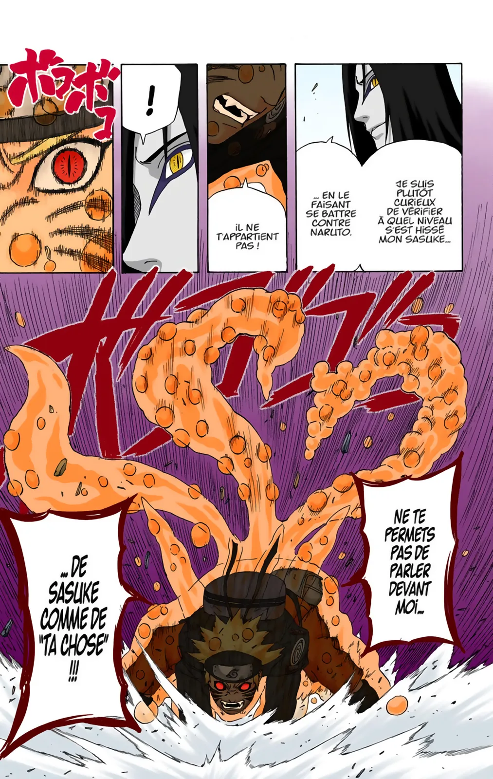 Read Naruto FR Manga Online