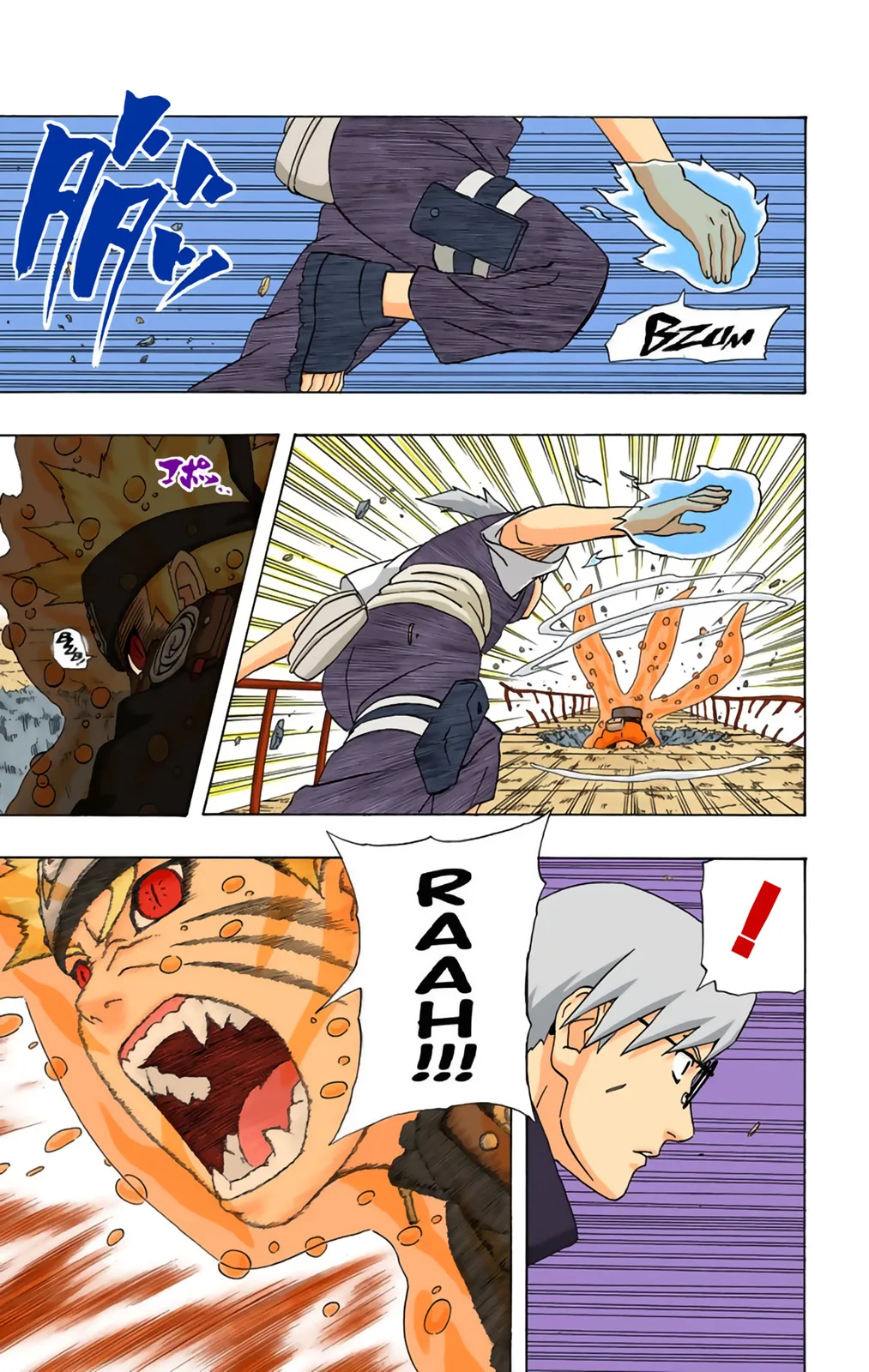 Read Naruto FR Manga Online