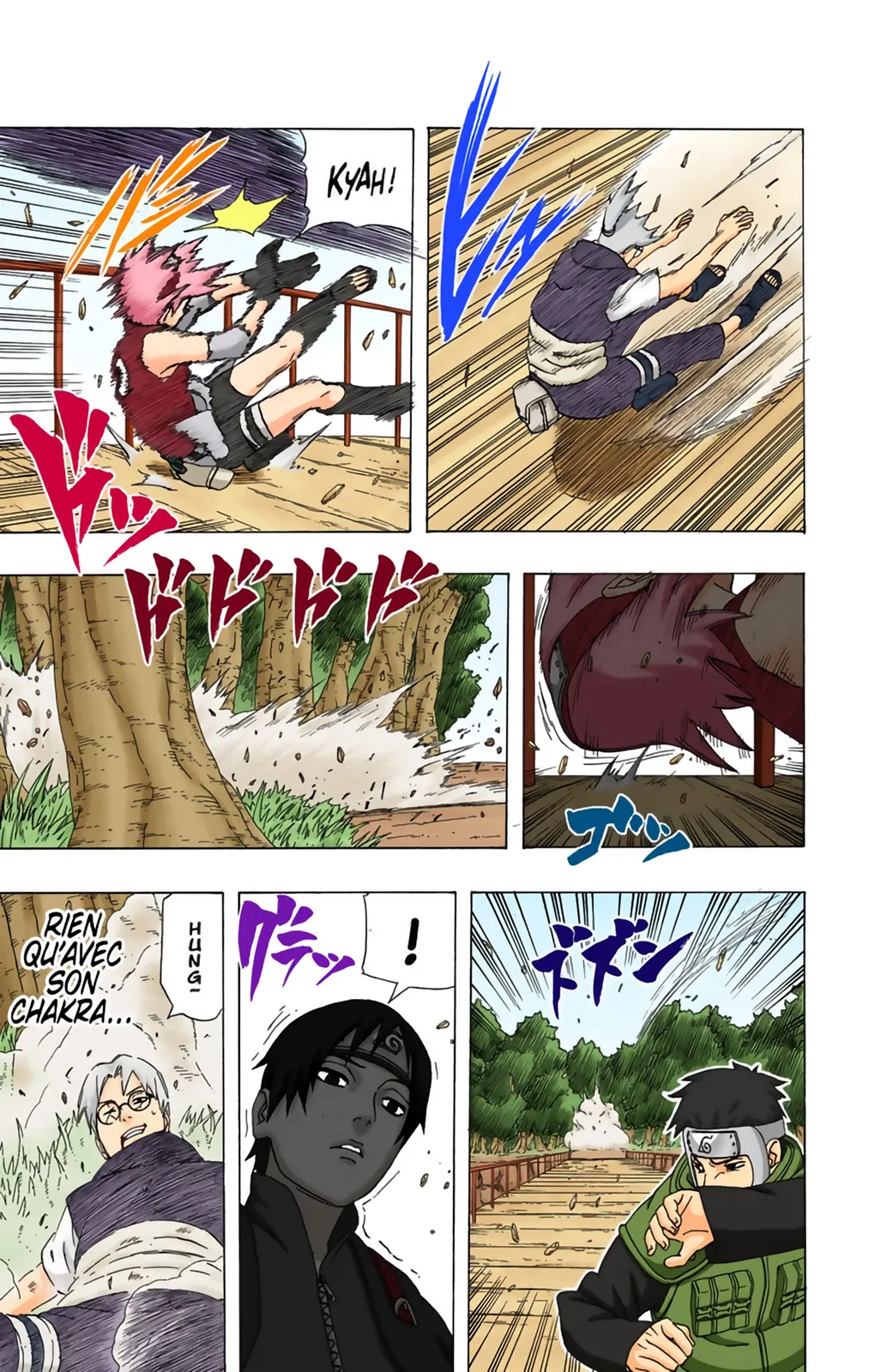 Read Naruto FR Manga Online