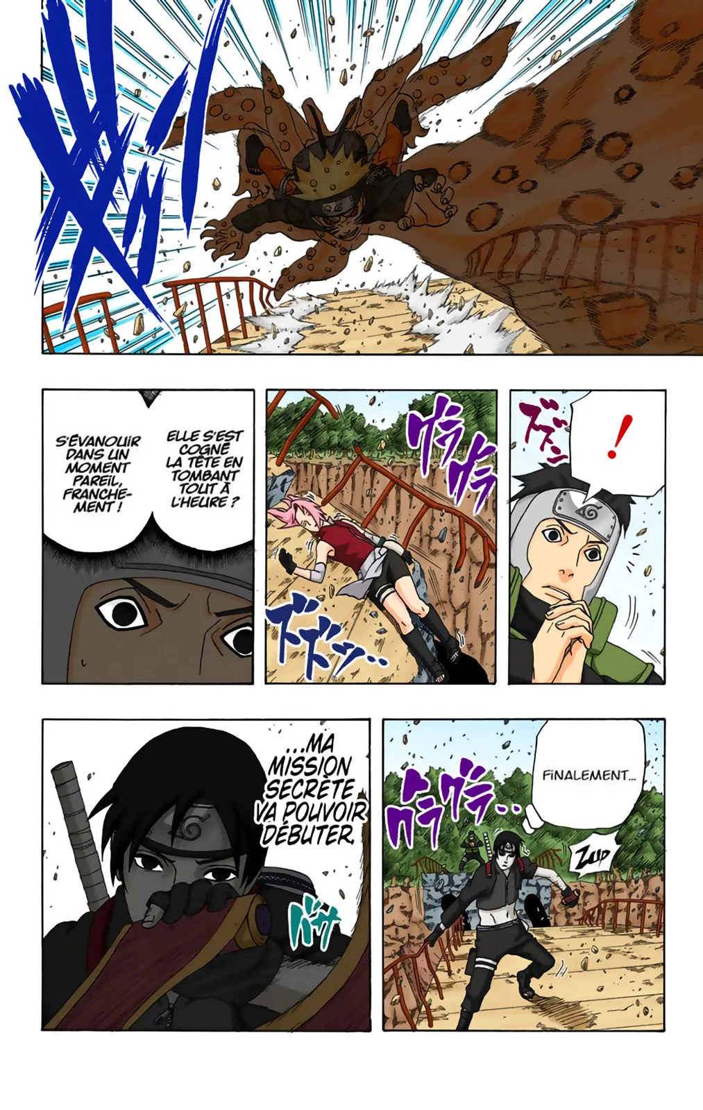 Read Naruto FR Manga Online