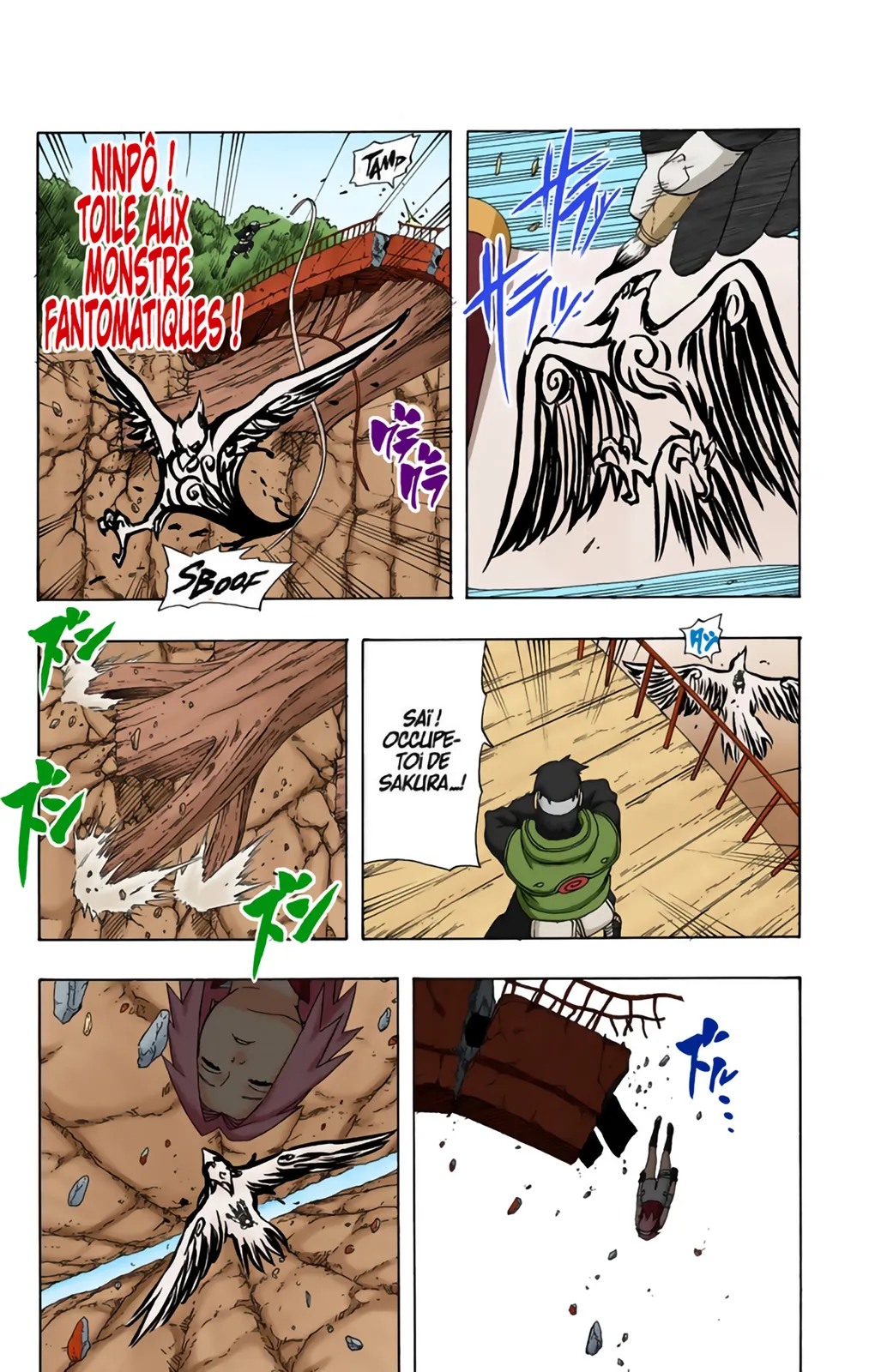 Read Naruto FR Manga Online
