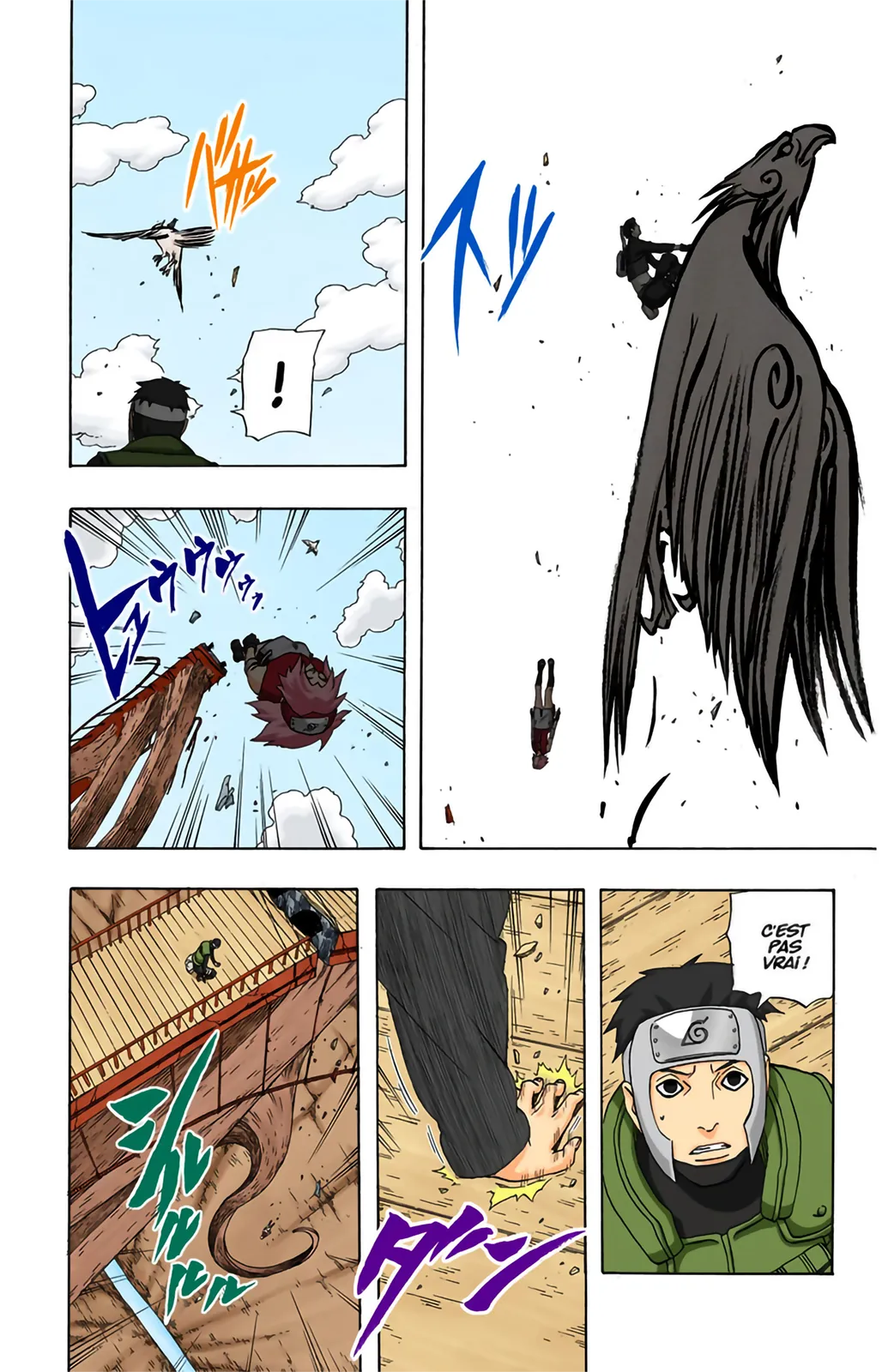 Read Naruto FR Manga Online