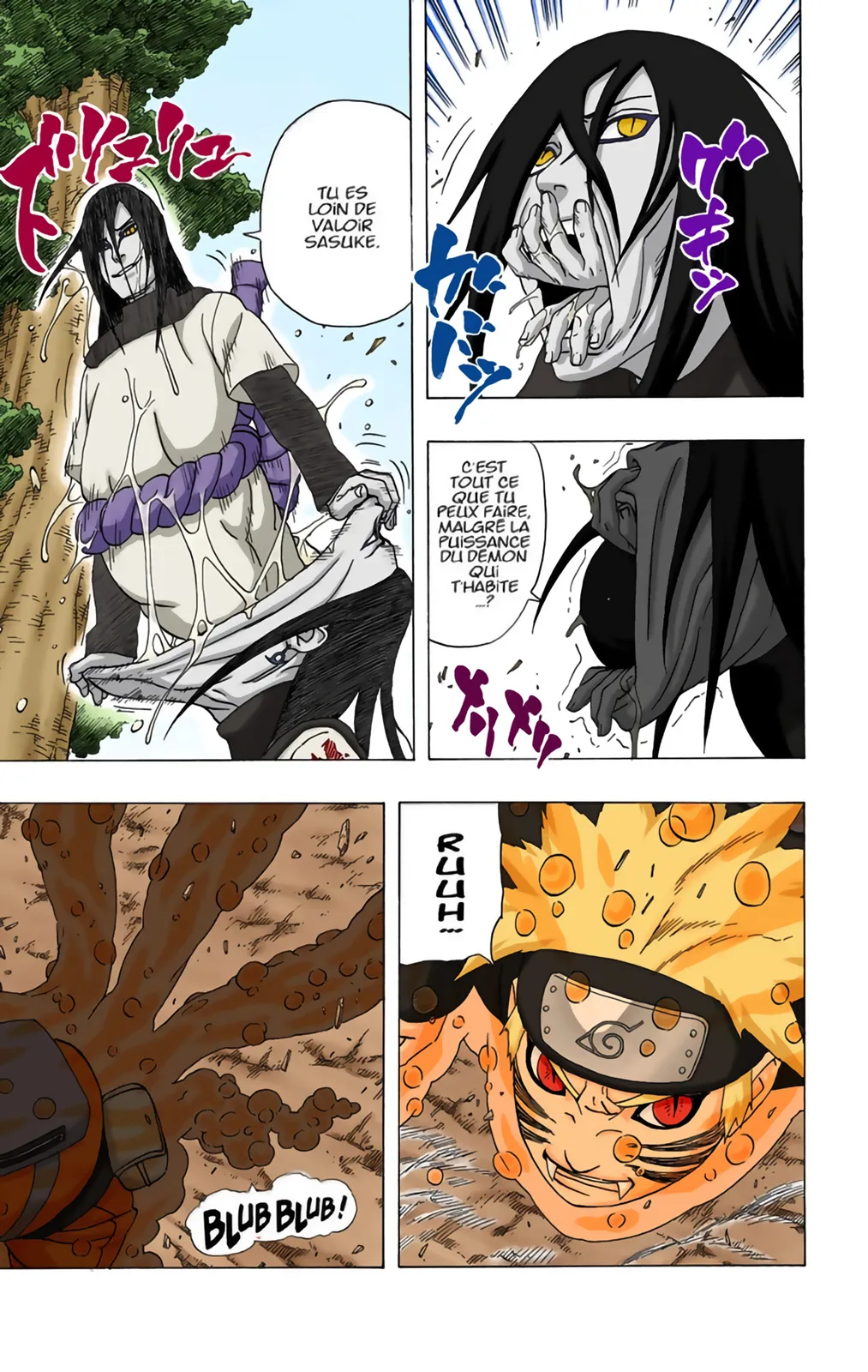 Read Naruto FR Manga Online