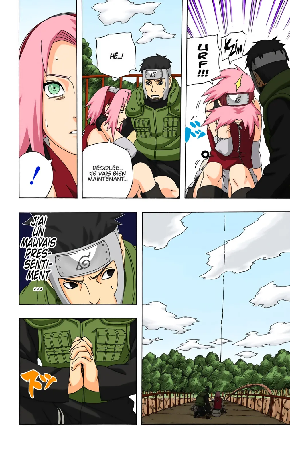 Read Naruto FR Manga Online