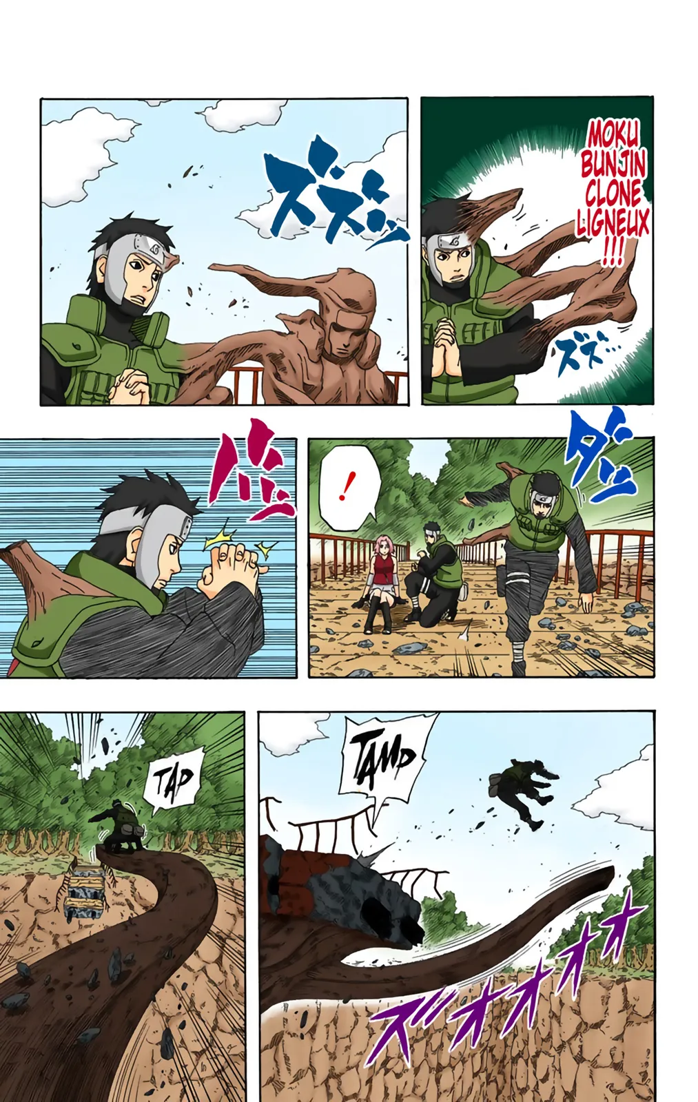 Read Naruto FR Manga Online