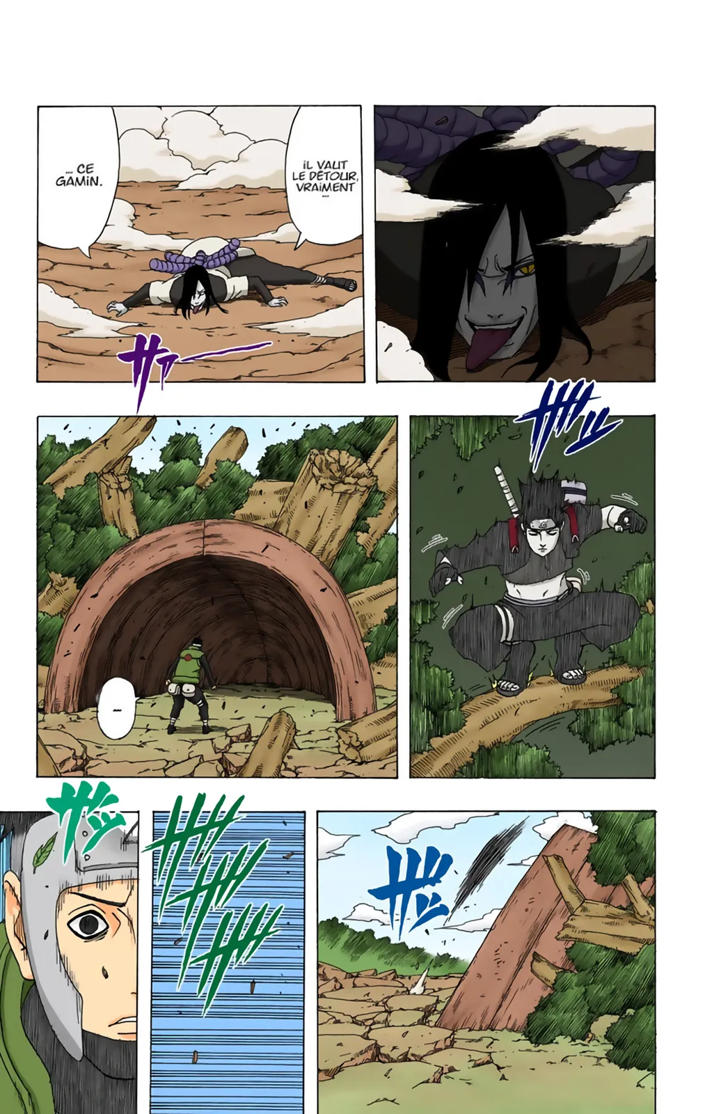 Read Naruto FR Manga Online