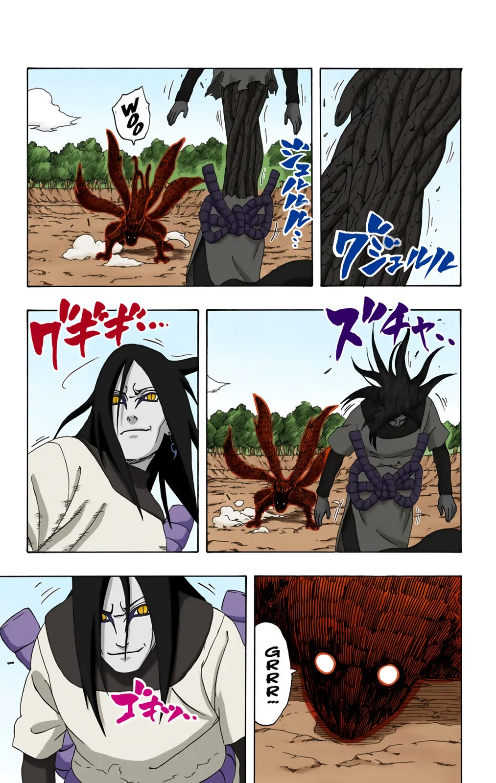 Read Naruto FR Manga Online