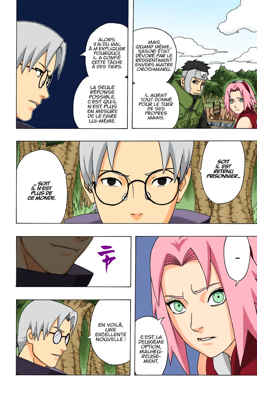 Read Naruto FR Manga Online