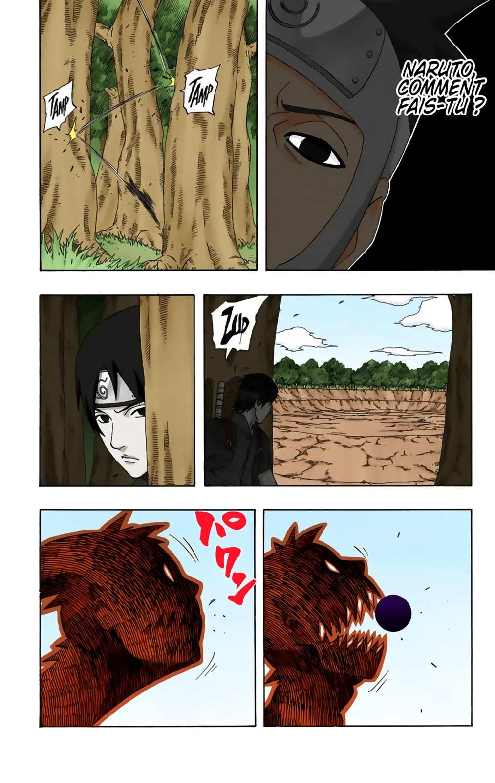 Read Naruto FR Manga Online