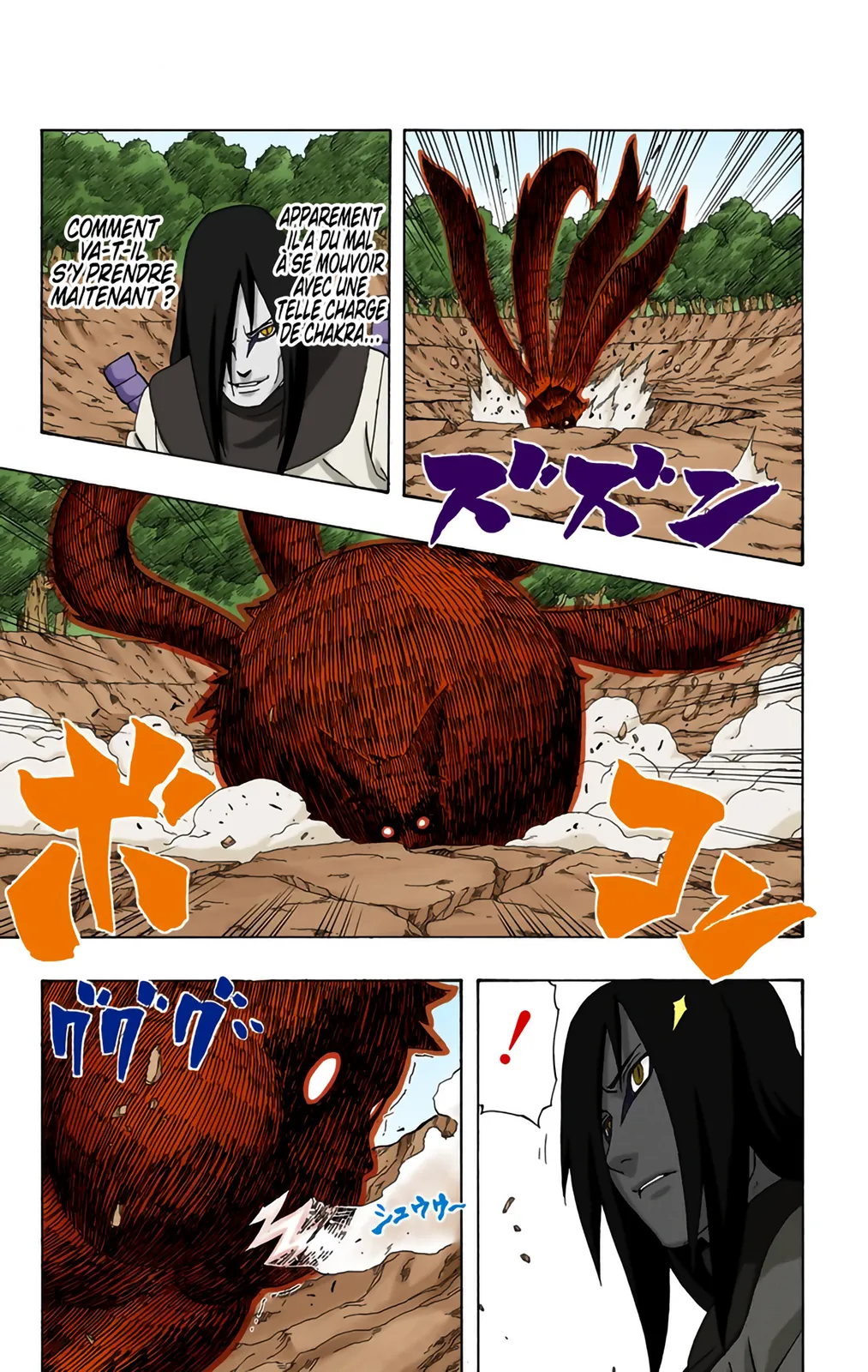 Read Naruto FR Manga Online