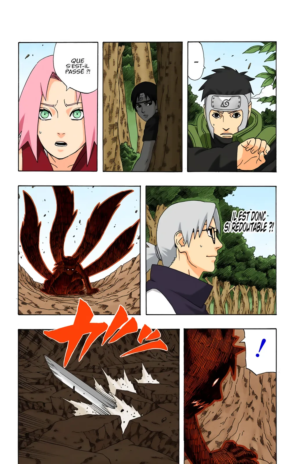 Read Naruto FR Manga Online