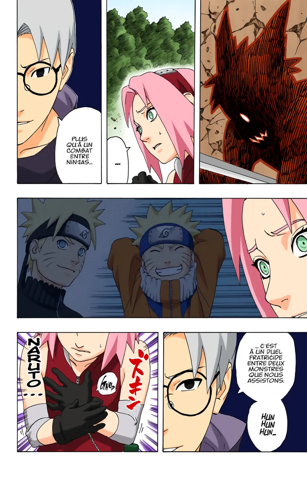 Read Naruto FR Manga Online