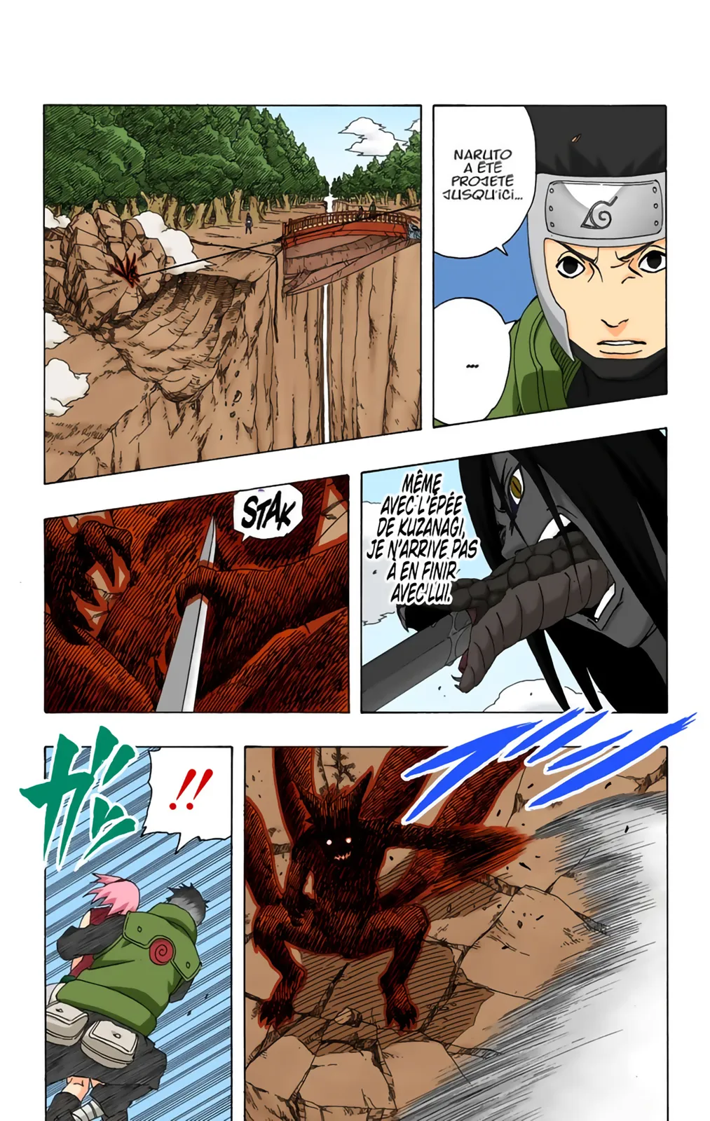 Read Naruto FR Manga Online