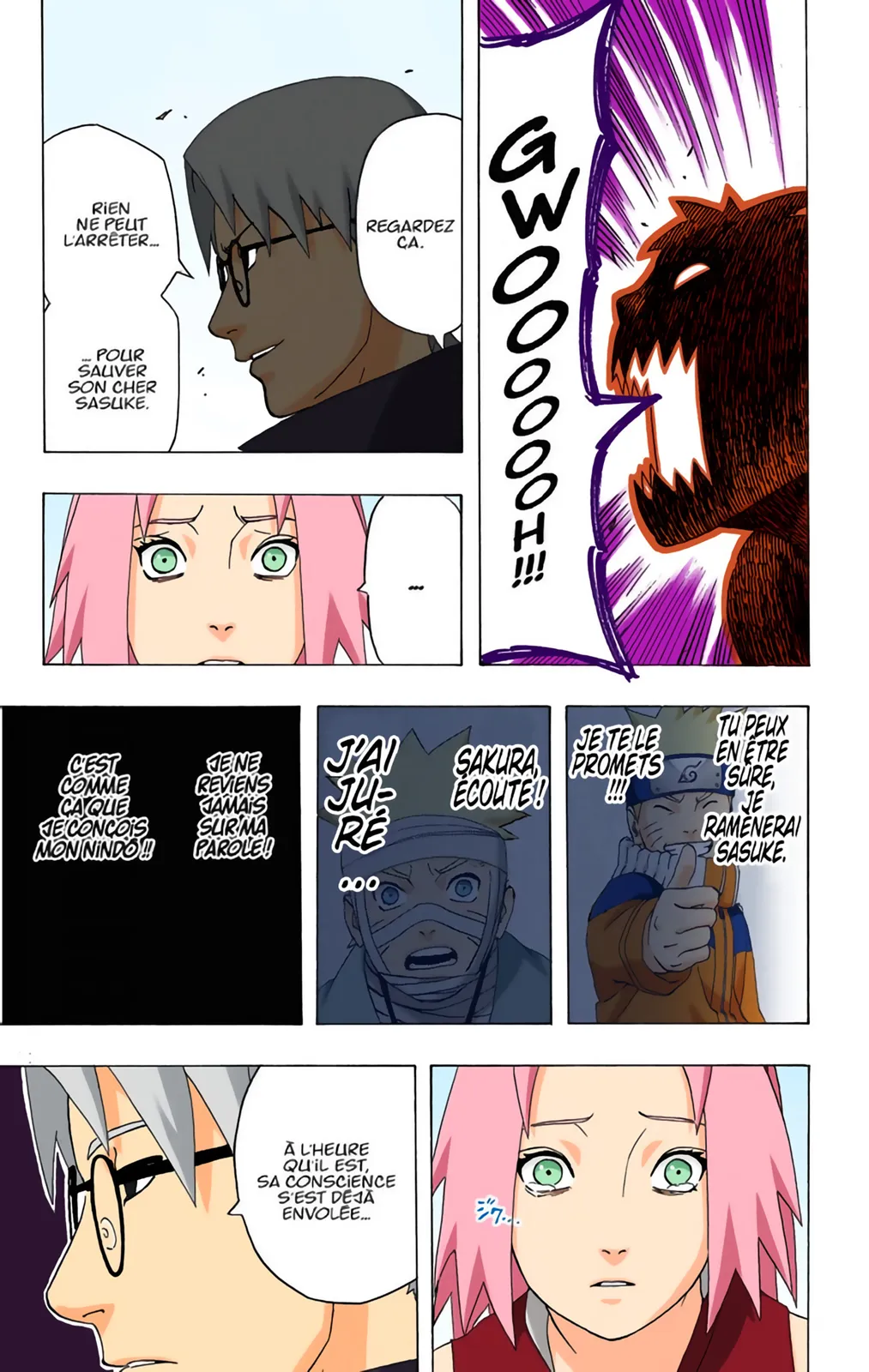 Read Naruto FR Manga Online