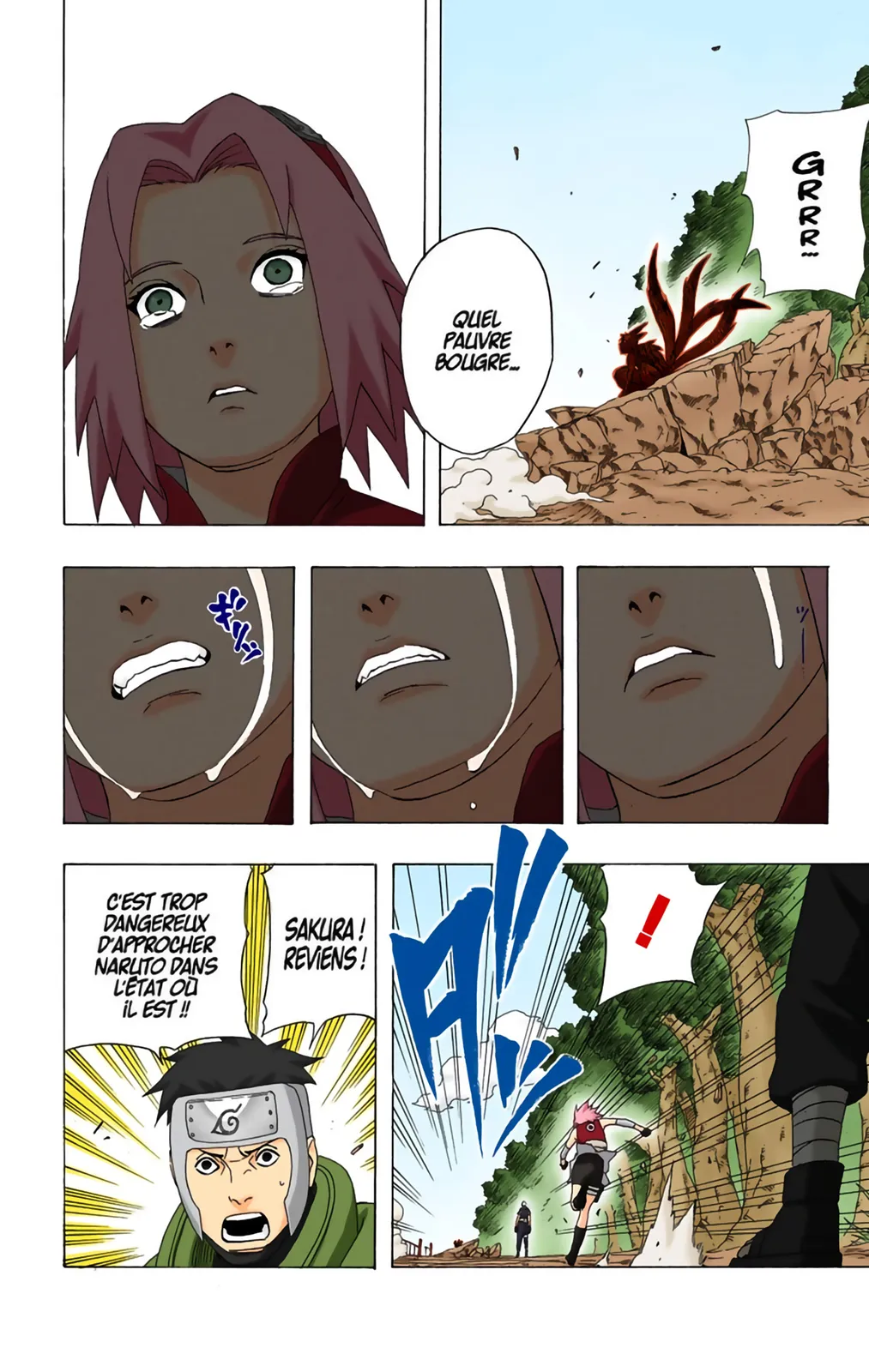 Read Naruto FR Manga Online