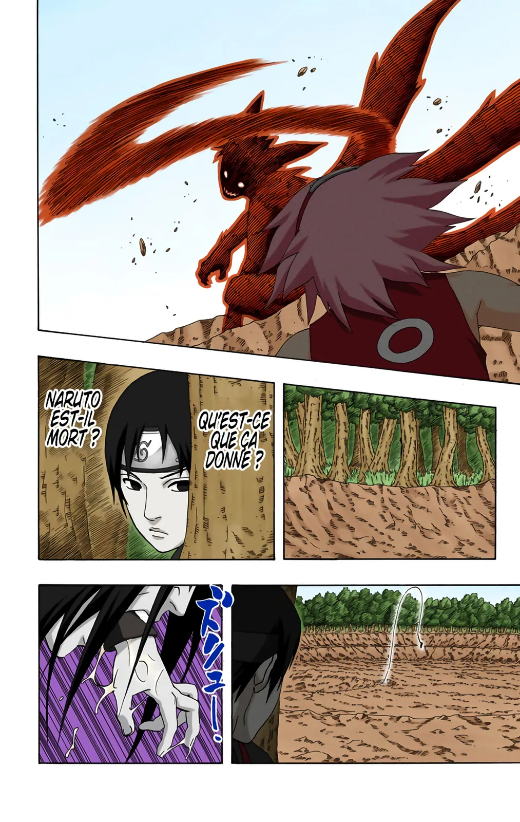 Read Naruto FR Manga Online