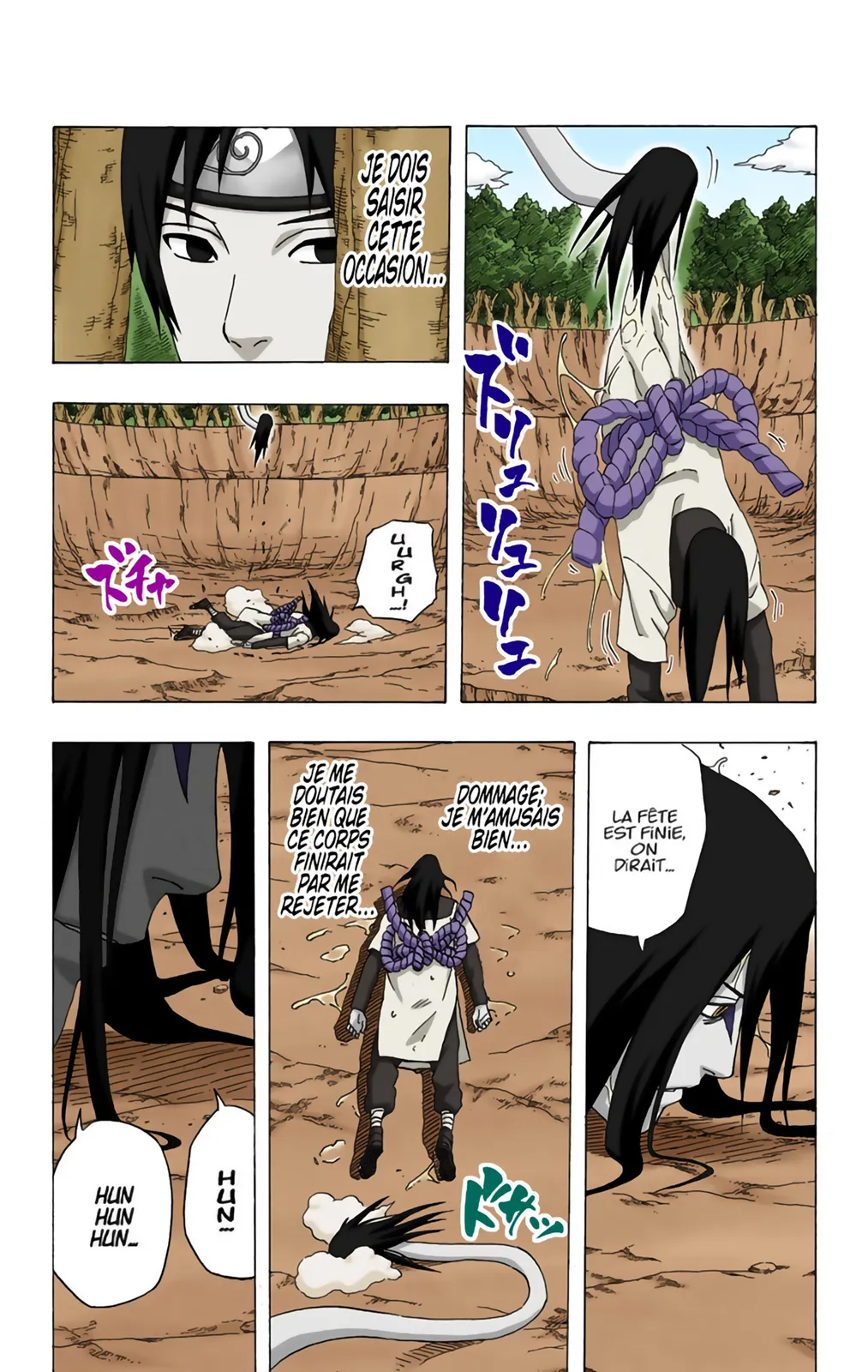 Read Naruto FR Manga Online