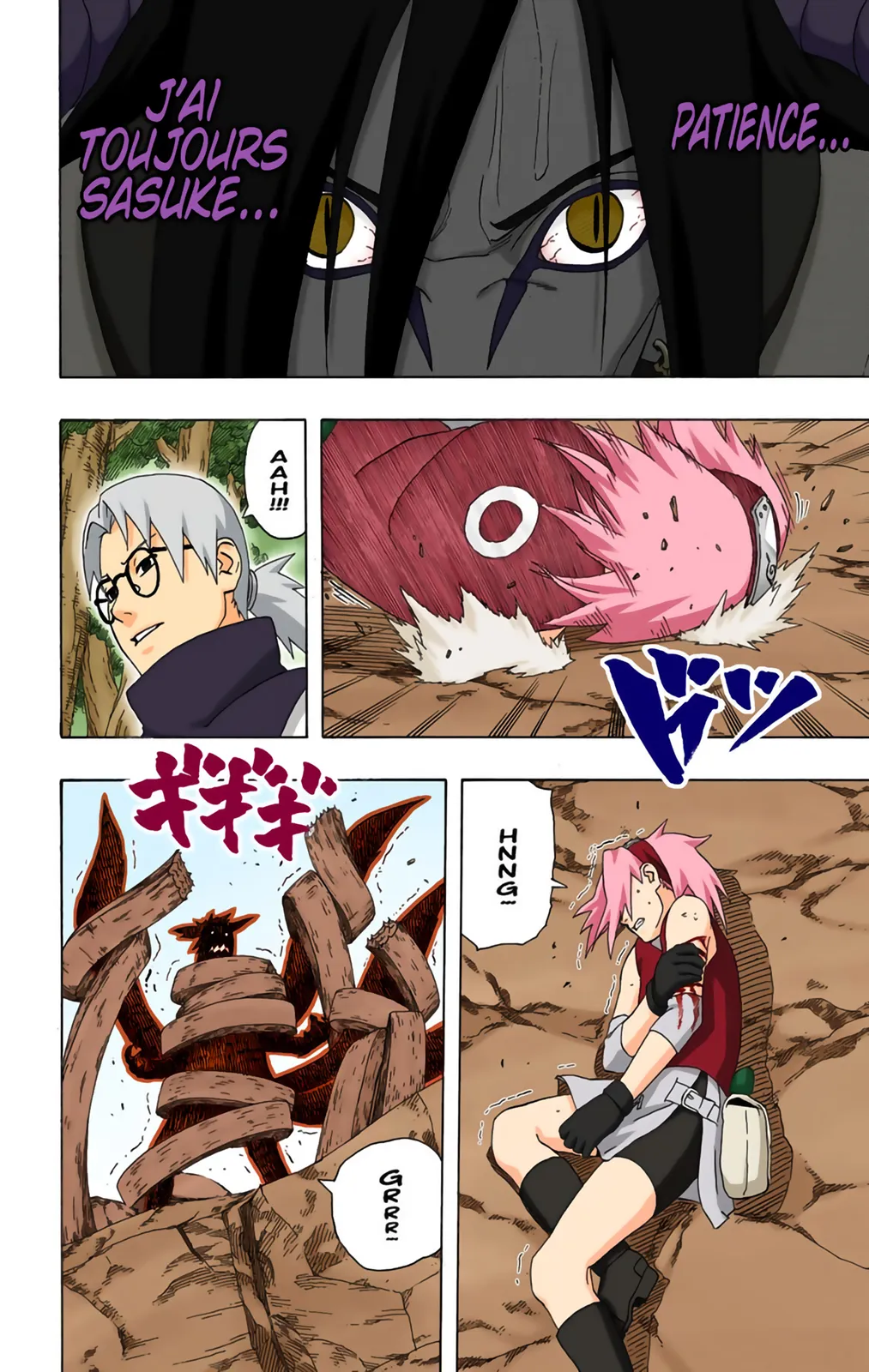 Read Naruto FR Manga Online