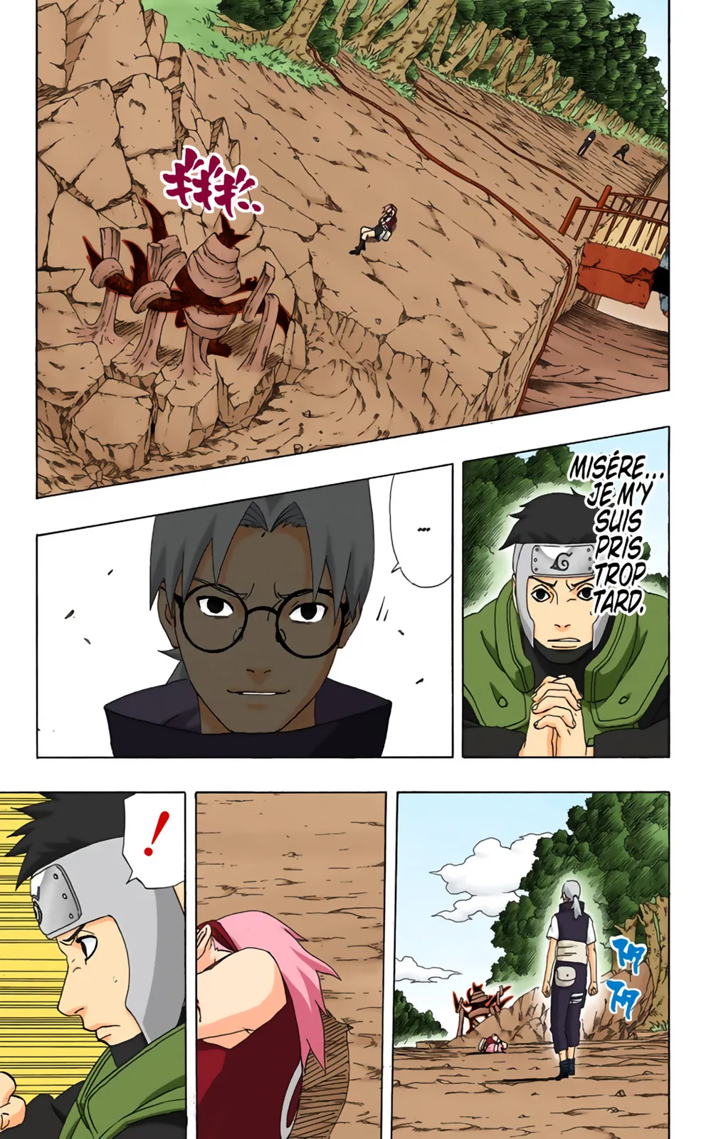 Read Naruto FR Manga Online