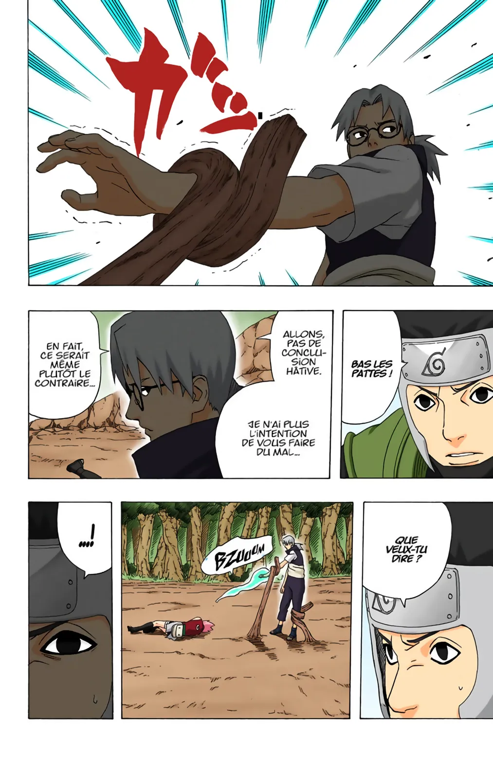 Read Naruto FR Manga Online