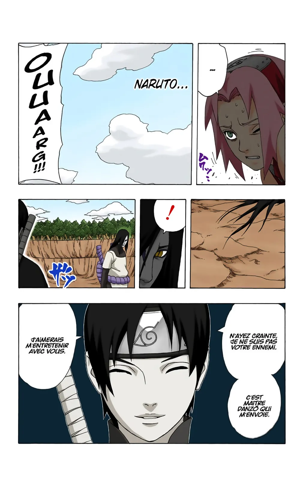 Read Naruto FR Manga Online
