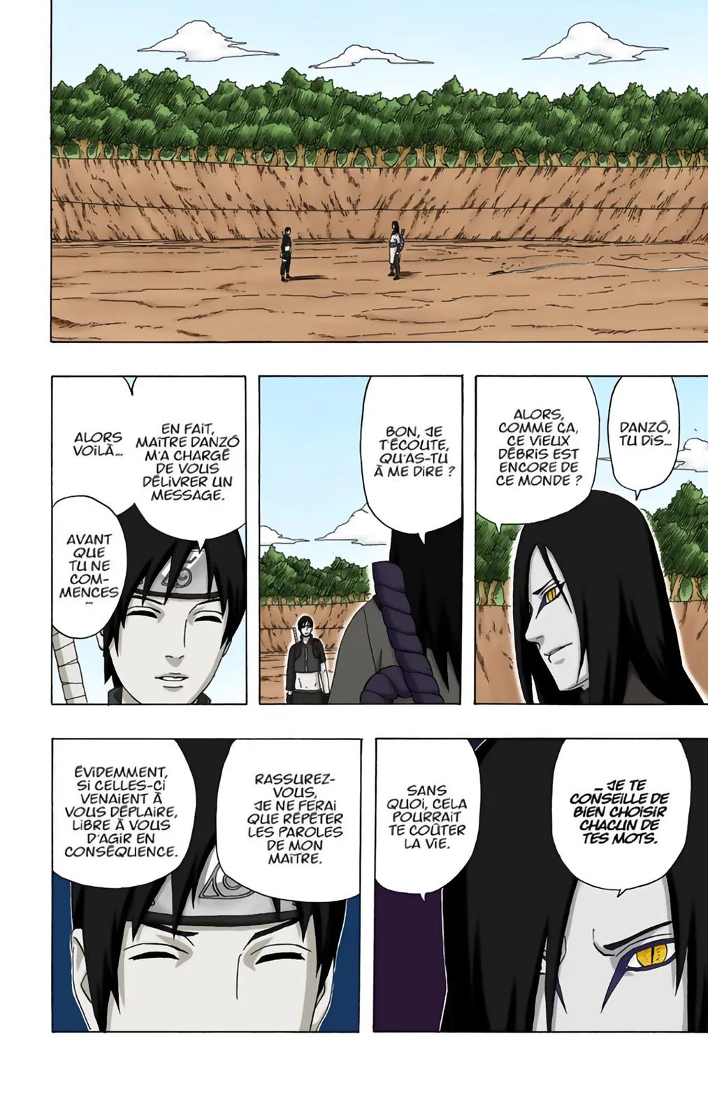 Read Naruto FR Manga Online