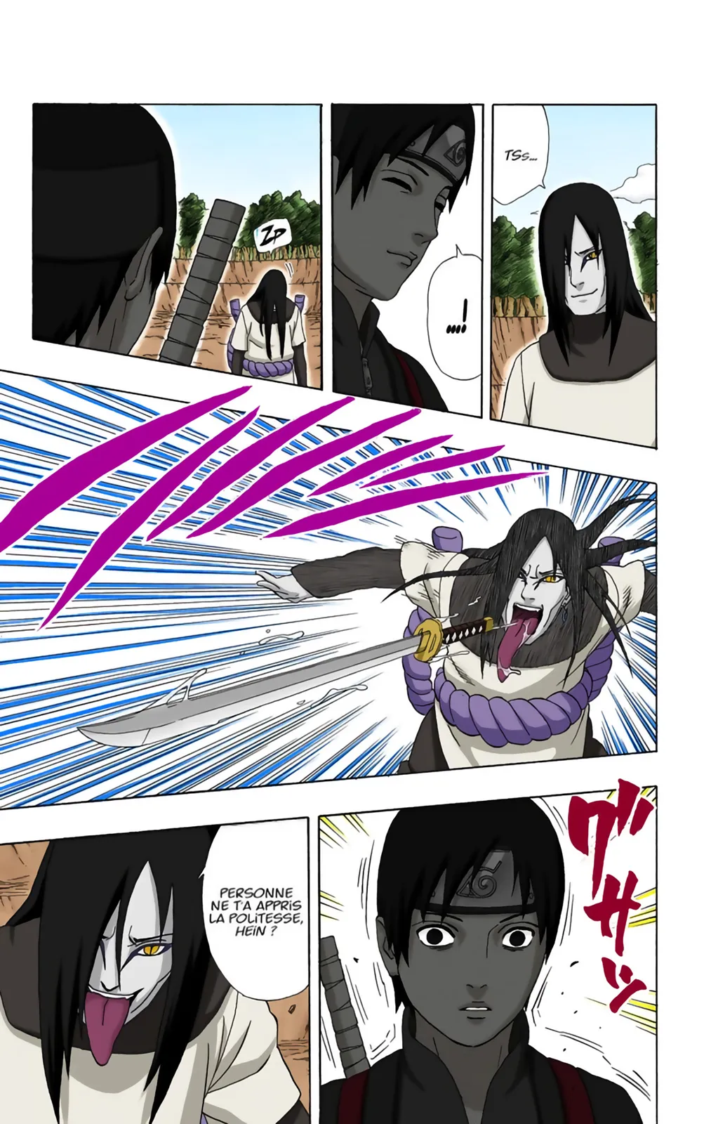 Read Naruto FR Manga Online