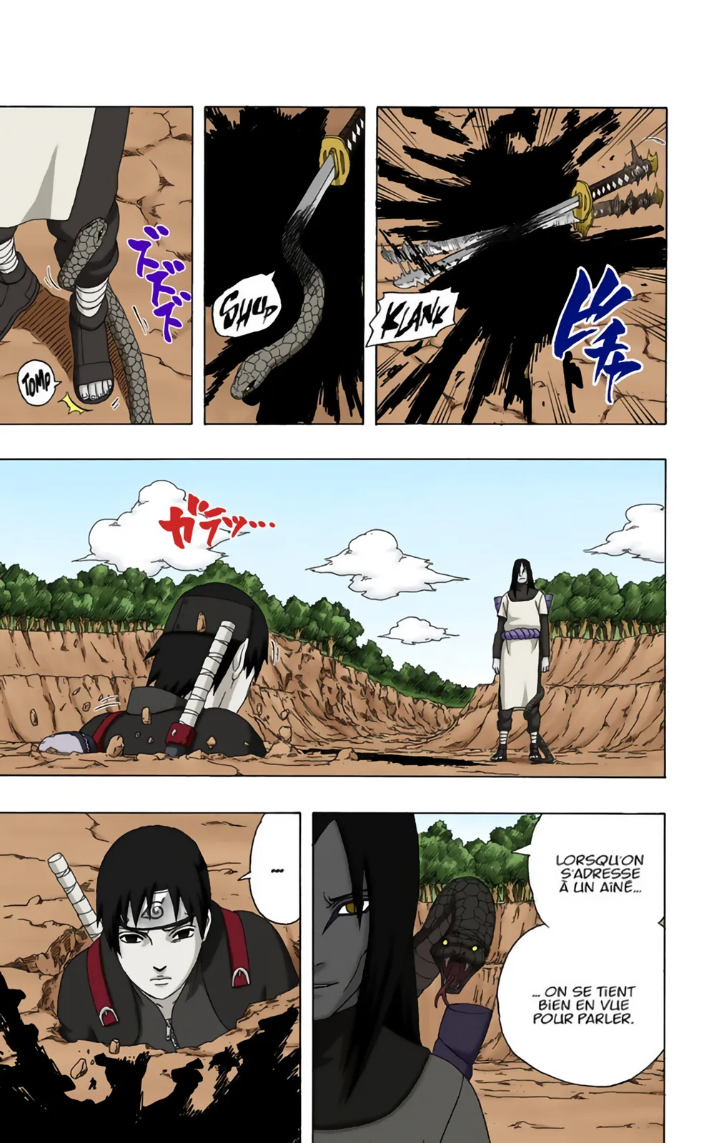 Read Naruto FR Manga Online