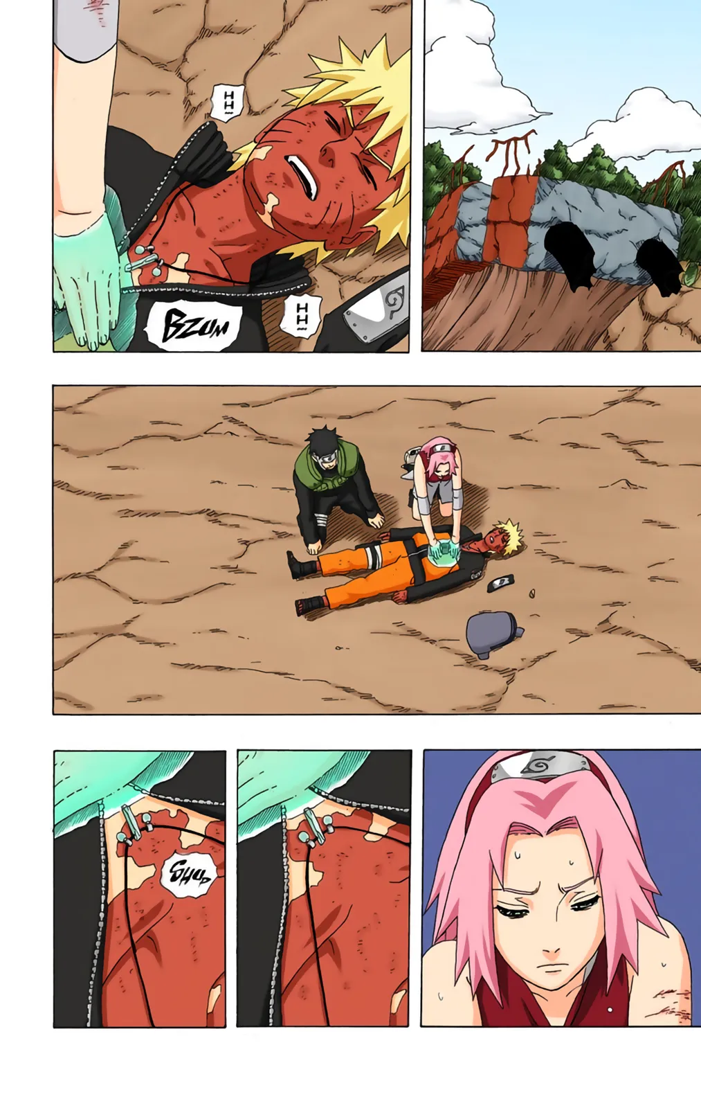 Read Naruto FR Manga Online