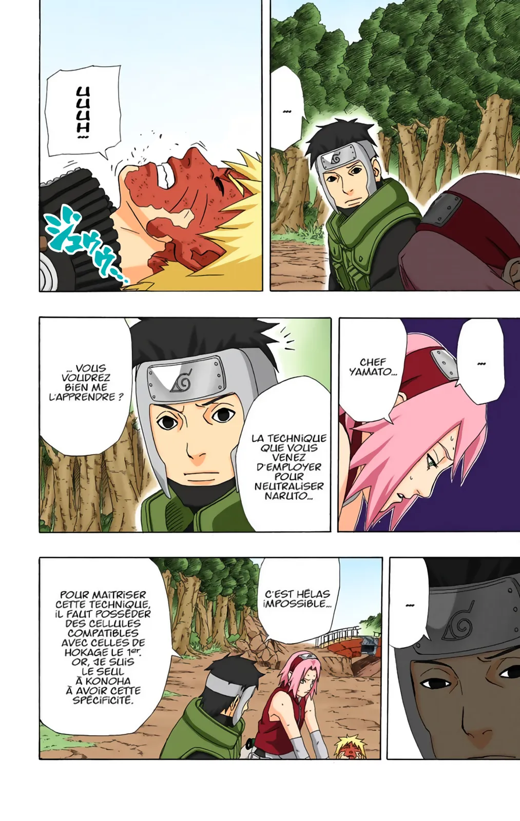 Read Naruto FR Manga Online